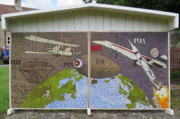 Village Green Well Dressing