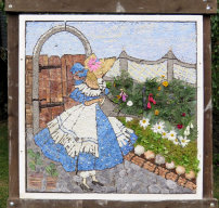 Ash Brook Well Dressing