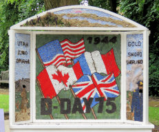 Memorial Gardens Well Dressing