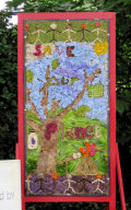 Cutthorpe School Well Dressing
