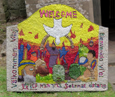 Welcome Well Dressing