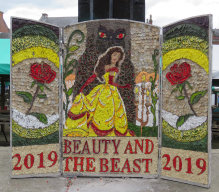 Market Place Well Dressing