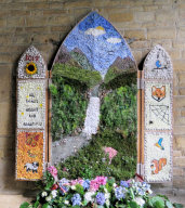 St Mary and All Saints Church Well Dressing