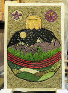 Christmas Tree Festival Well Dressing