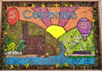 Derwentwise Celebration Well Dressing
