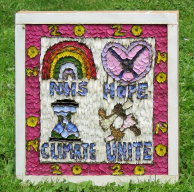 Sheep Roast Children&rsquo;s Well Dressing (1)