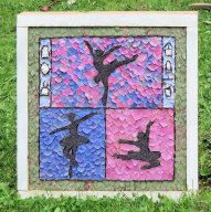 Sheep Roast Children&rsquo;s Well Dressing (3)