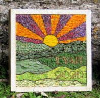 Sheep Roast Children&rsquo;s Well Dressing (7)
