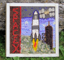 Sheep Roast Children&rsquo;s Well Dressing (13)