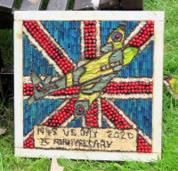 Sheep Roast Children&rsquo;s Well Dressing (14)