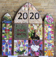 St Mary and All Saints Church Well Dressing