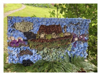 VJ Day Mini Well Dressing
