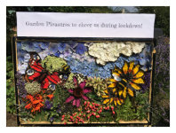VJ Day Mini Well Dressing