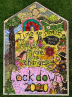 Page Family Well Dressing