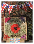 VJ Day Mini Well Dressing