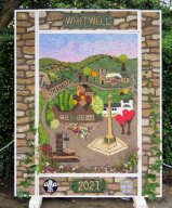 Village Square Well Dressing