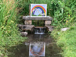 Bath House Gardens Well Dressing