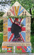 Anthony Gell School Well Dressing