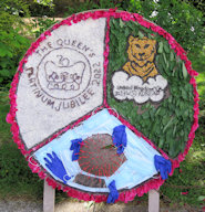 Scout Group Well Dressing