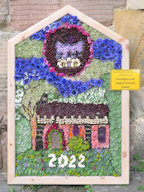 Carsington & Hopton School Well Dressing