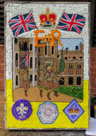 Scouts Well Dressing