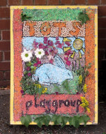 Tots Playgroup Well Dressing