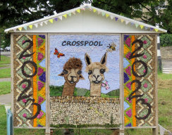 Sandygate Road Well Dressing