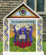 St Matthew&rsquo;s Church Well Dressing