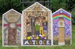 Princess Diana Memorial Garden Well Dressing