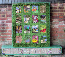 Belper Gardening Club Well Dressing