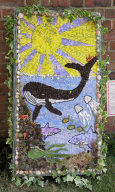 Long Row Primary School Well Dressing