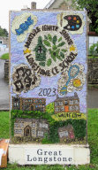 Longstone School Well Dressing