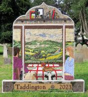 St Michael&rsquo;s Church Well Dressing
