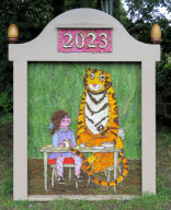 Children&rsquo;s Well Dressing
