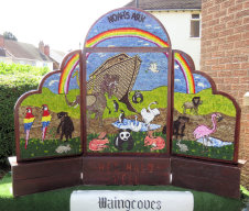 Reginald Well Dressing