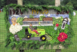 Cricket Club Well Dressing