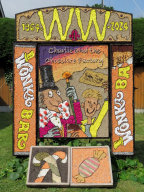 Scouts Well Dressing