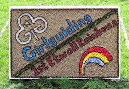 Rainbows Well Dressing