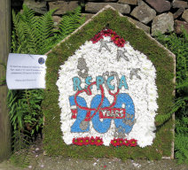 St Luke&rsquo;s CE Primary School Well Dressing