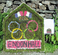 Endon Hall Primary School Well Dressing