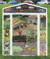 Stretton Handley Well Dressing