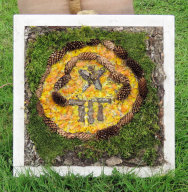 1st Tansley Brownies Well Dressing