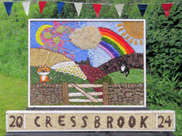 Children&rsquo;s Well Dressing