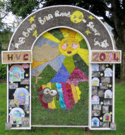 Hope Valley College Well Dressing