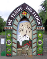 St Peter&rsquo;s Church Well Dressing
