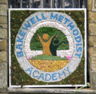 Bakewell Methodist Academy Well Dressing