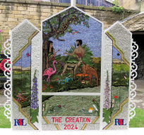 Royal British Legion Well Dressing