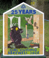 Girl Guides Well Dressing