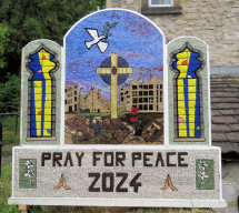 All Saints Church Well Dressing