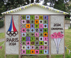 Sandygate Road Well Dressing